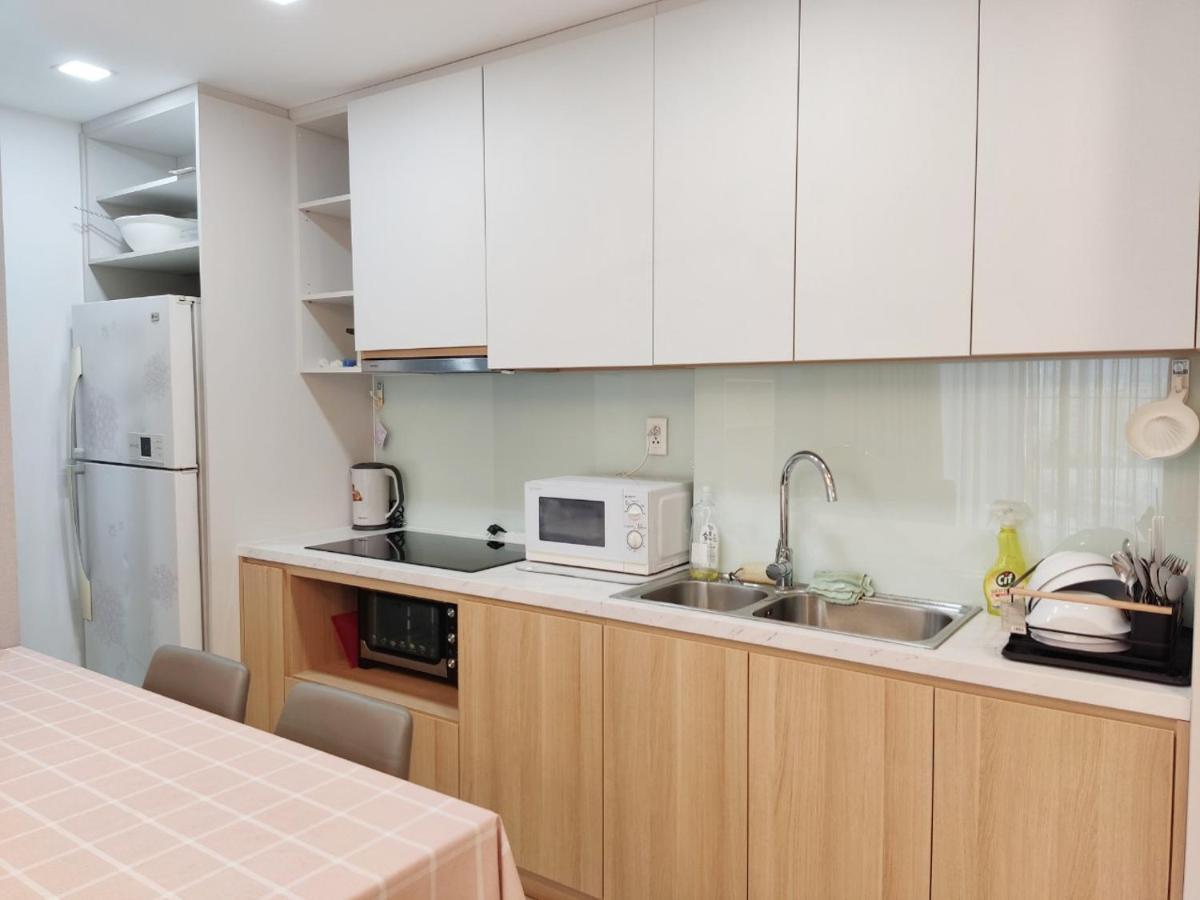 Masteri Thao Dien Serviced Apartment Ho Či Minovo Město Exteriér fotografie