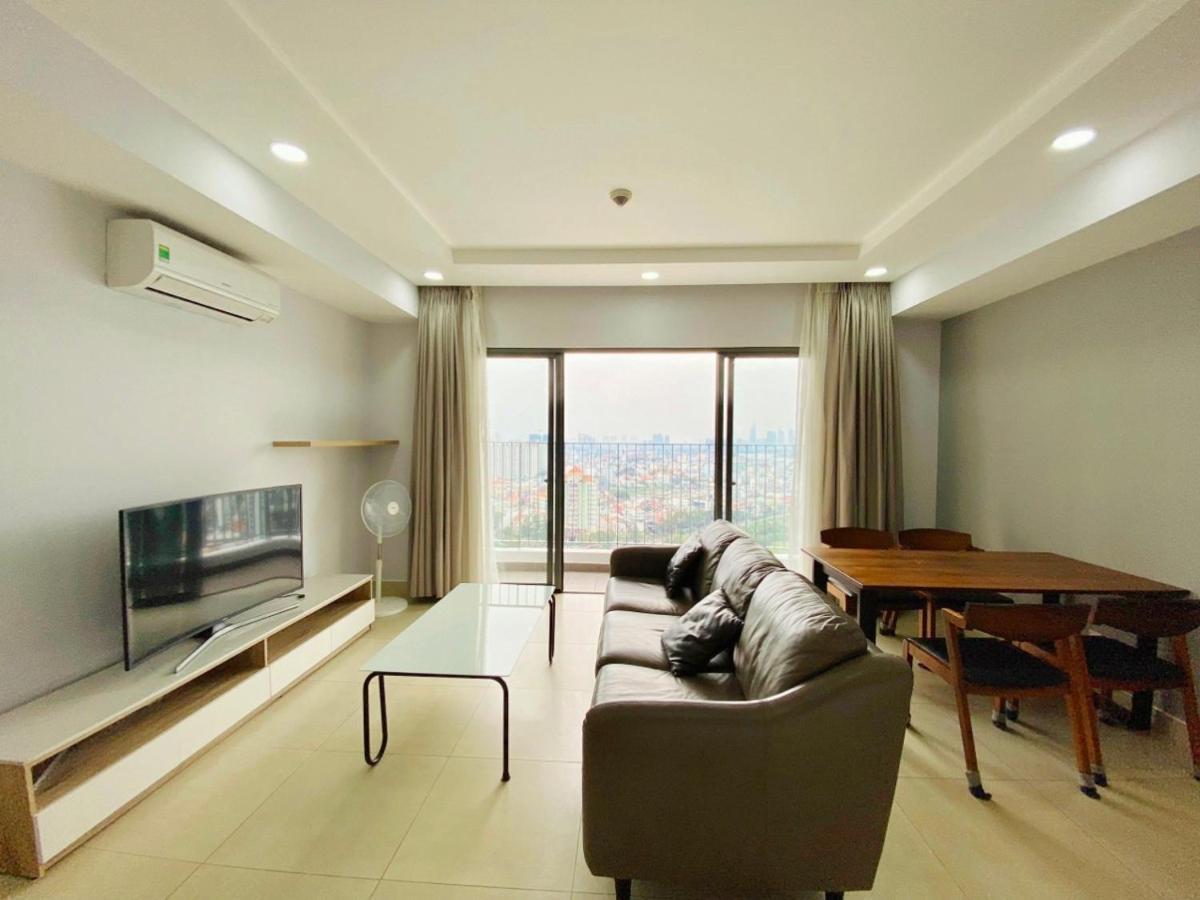 Masteri Thao Dien Serviced Apartment Ho Či Minovo Město Exteriér fotografie