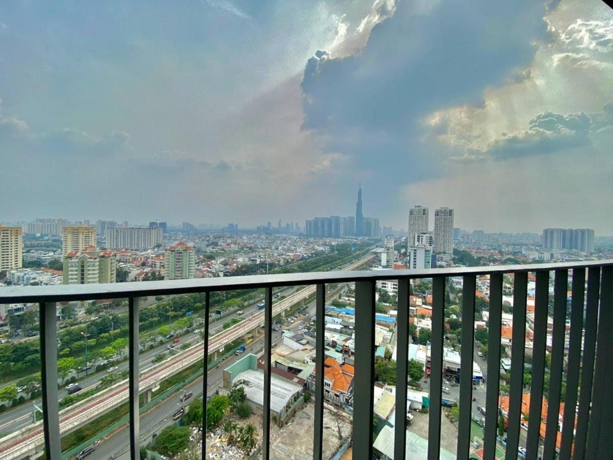 Masteri Thao Dien Serviced Apartment Ho Či Minovo Město Exteriér fotografie