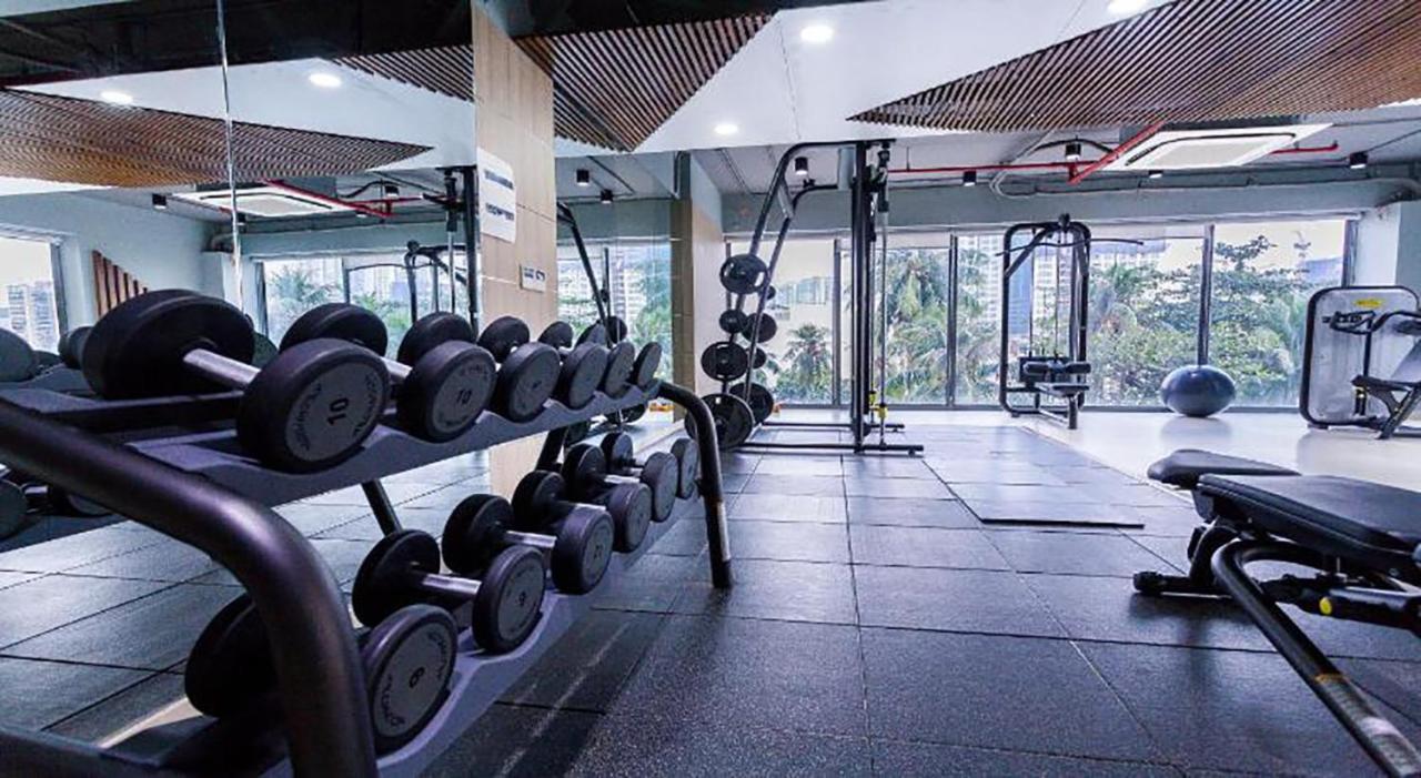Masteri Thao Dien Serviced Apartment Ho Či Minovo Město Exteriér fotografie