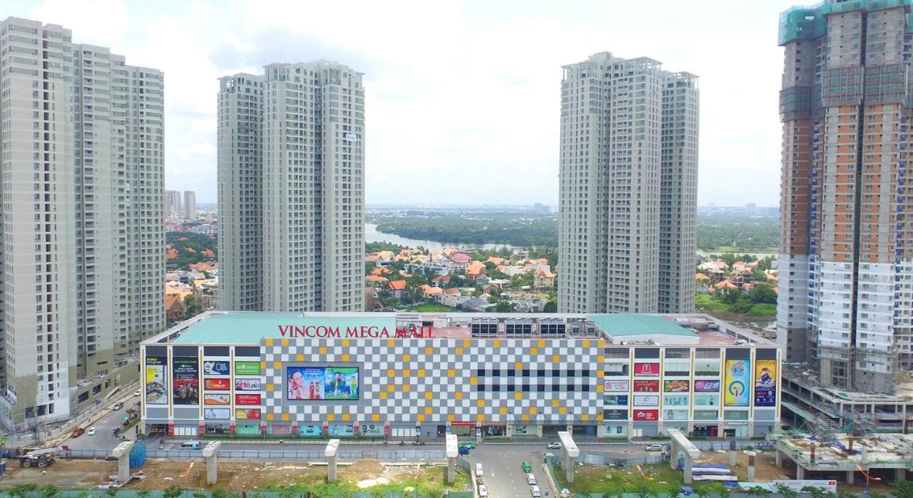 Masteri Thao Dien Serviced Apartment Ho Či Minovo Město Exteriér fotografie