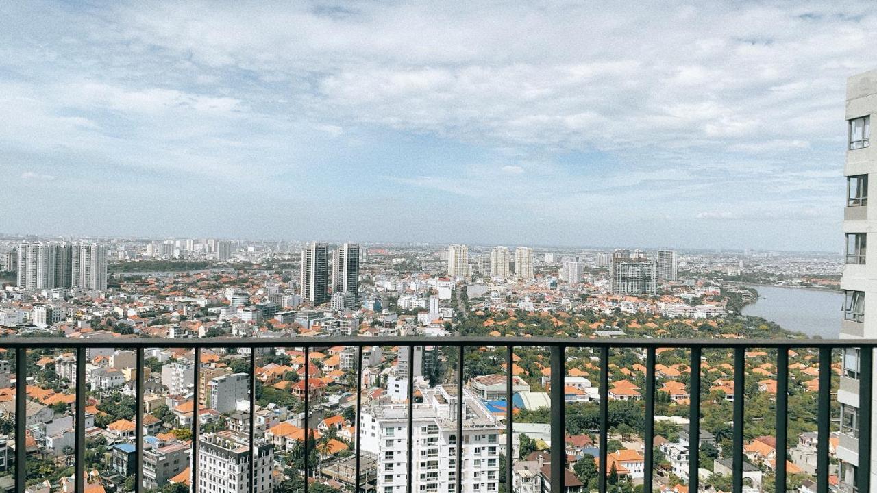 Masteri Thao Dien Serviced Apartment Ho Či Minovo Město Exteriér fotografie