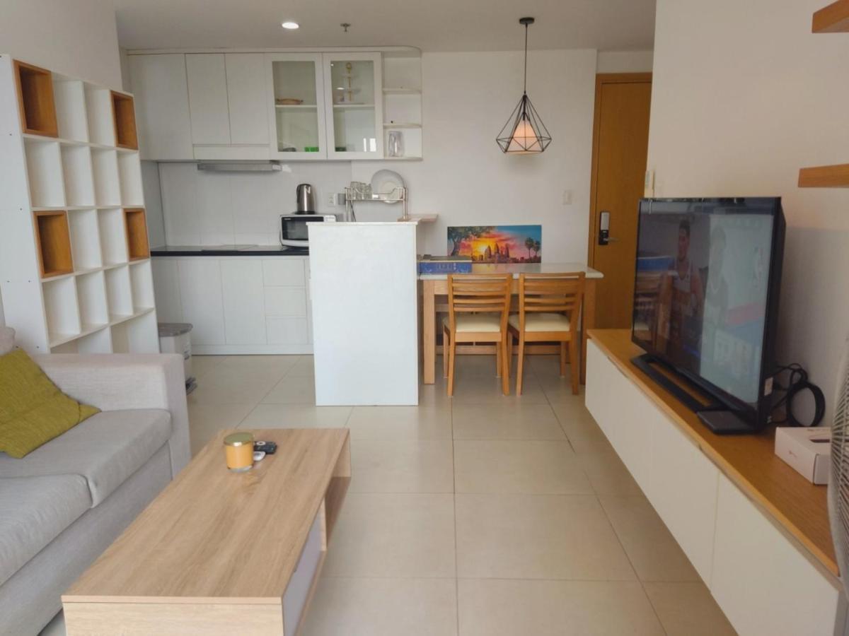 Masteri Thao Dien Serviced Apartment Ho Či Minovo Město Exteriér fotografie